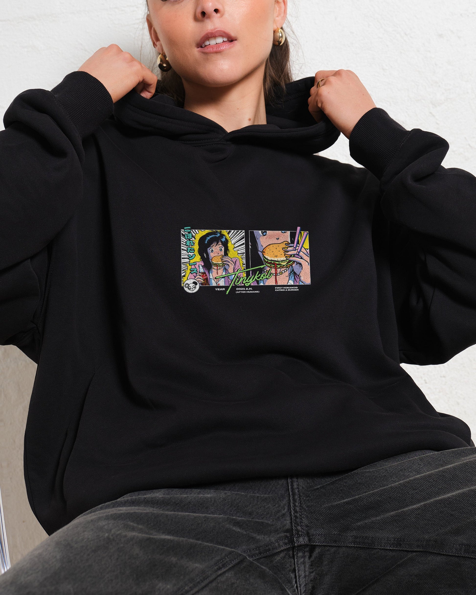 First Burger Hoodie