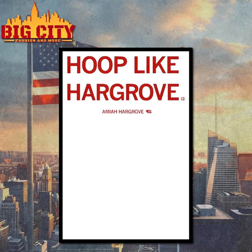 Hoop Like Hargrove Amiah Hargrove shirt