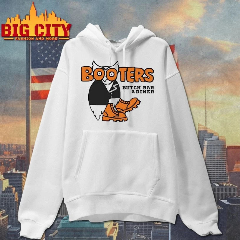 Hooters Booters Butch Bar And Diner Shirt