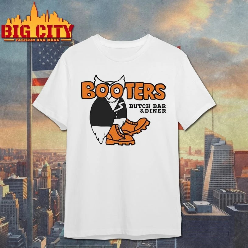 Hooters Booters Butch Bar And Diner Shirt