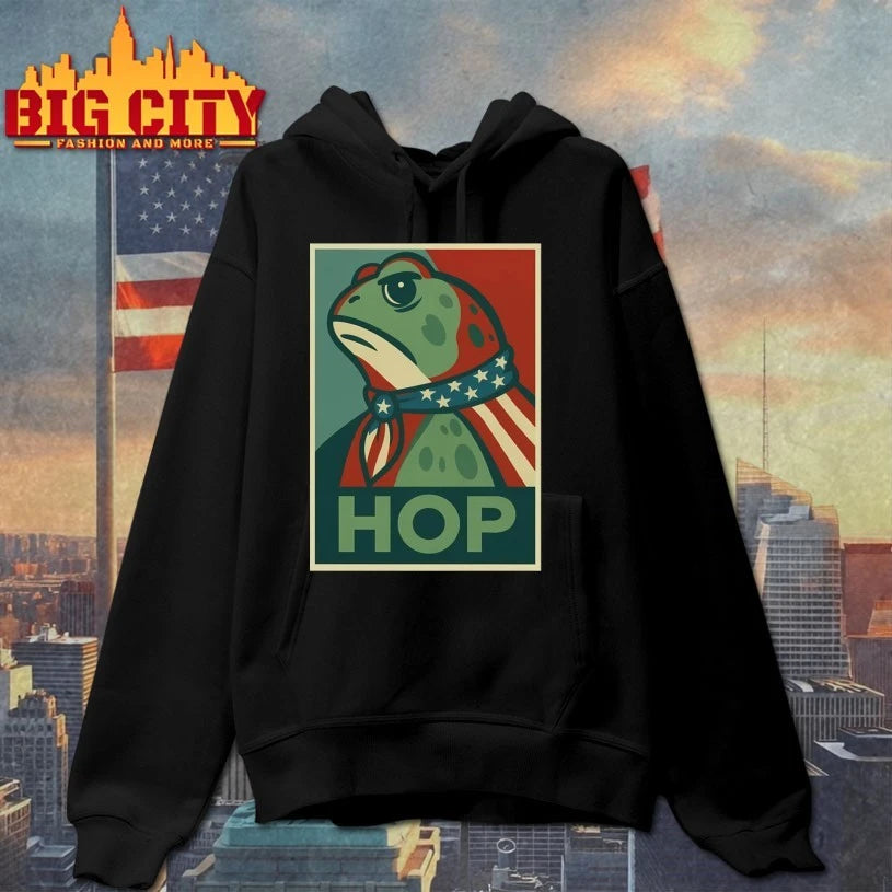 Hop Portland Frog Shirt