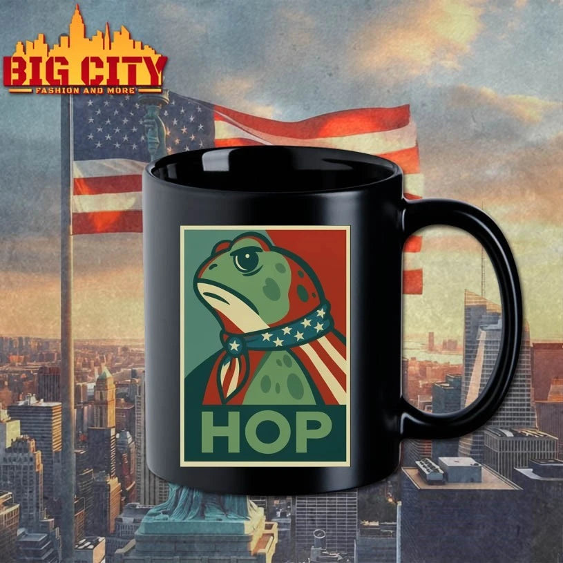 Hop Portland Frog Shirt