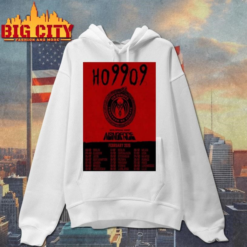 Horror February 2026 Tour Shirt