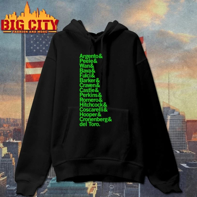Horror Movie Director’s List shirts