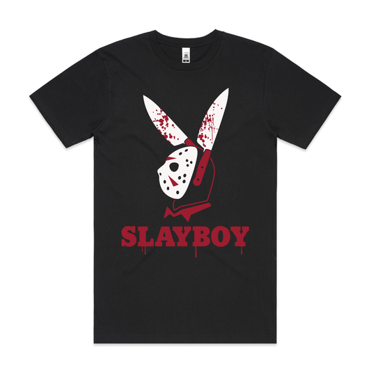 Friday the 13th V4 Horror movies T-Shirt Cotton Block Tee
