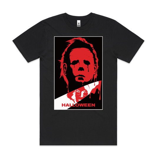 Friday the 13th V5 Horror movies T-Shirt Cotton Block Tee