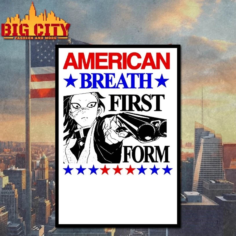 Hoshis American Breath First Form Shirt