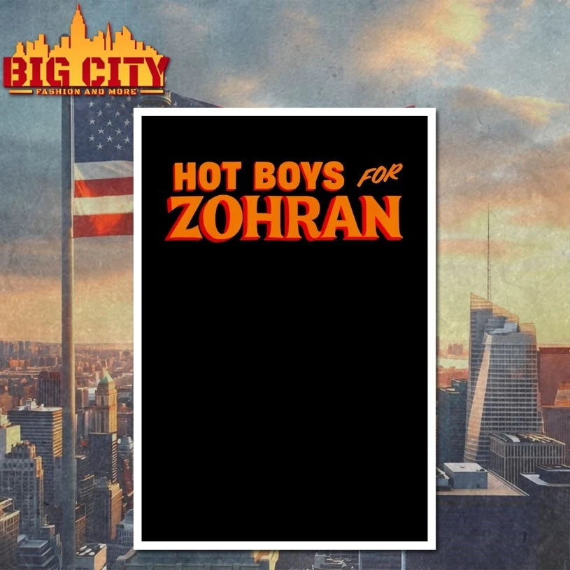 Hot Boys For Zohran Shirt