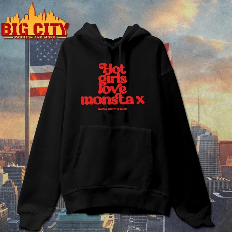 Hot Girls Love Monsta X Shirt