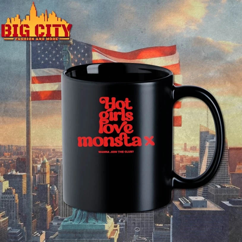 Hot Girls Love Monsta X Shirt
