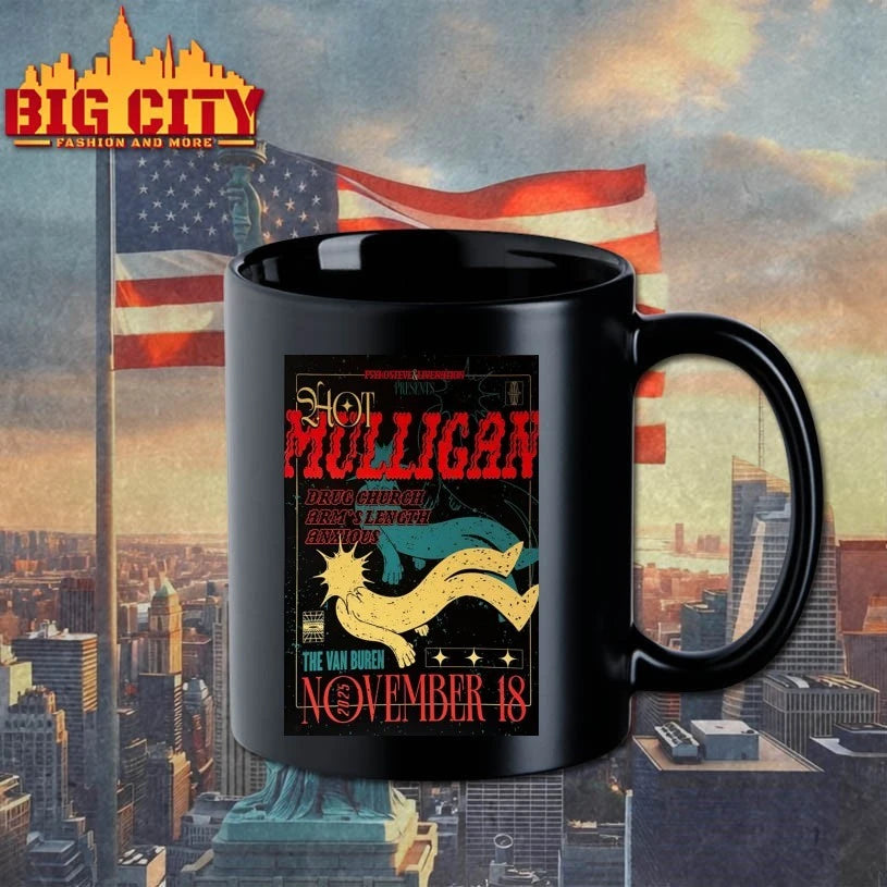 Hot Mulligan At The Van Buren In Phoenix AZ On Nov 18 2025 Poster Shirt