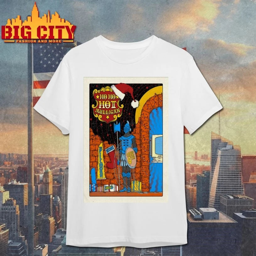 Hot Mulligan Dec 6 2025 The Fillmore Detroit Show Poster shirt