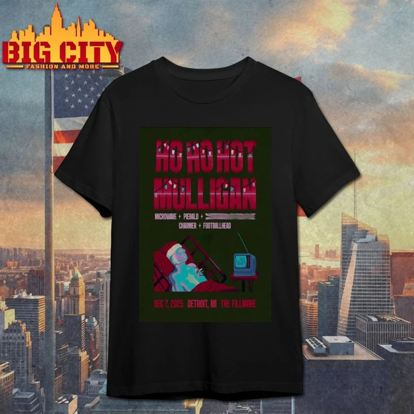 Hot Mulligan December 7 2025 The Fillmore Detroit MI Poster shirt