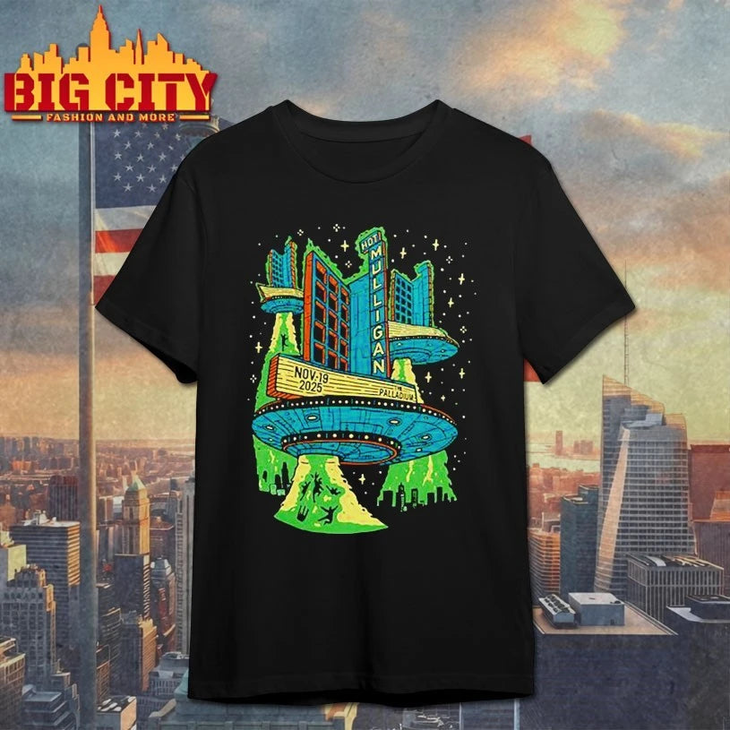 Hot Mulligan The Palladium 2025 Event shirt