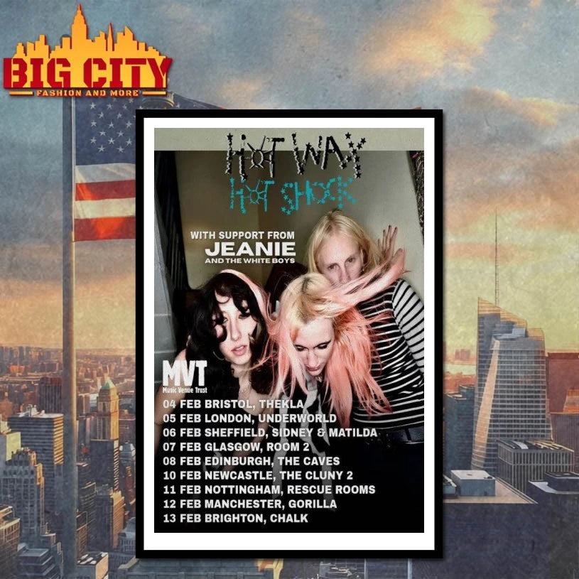 HotWax Tour HotWax 2026 Poster Shirt