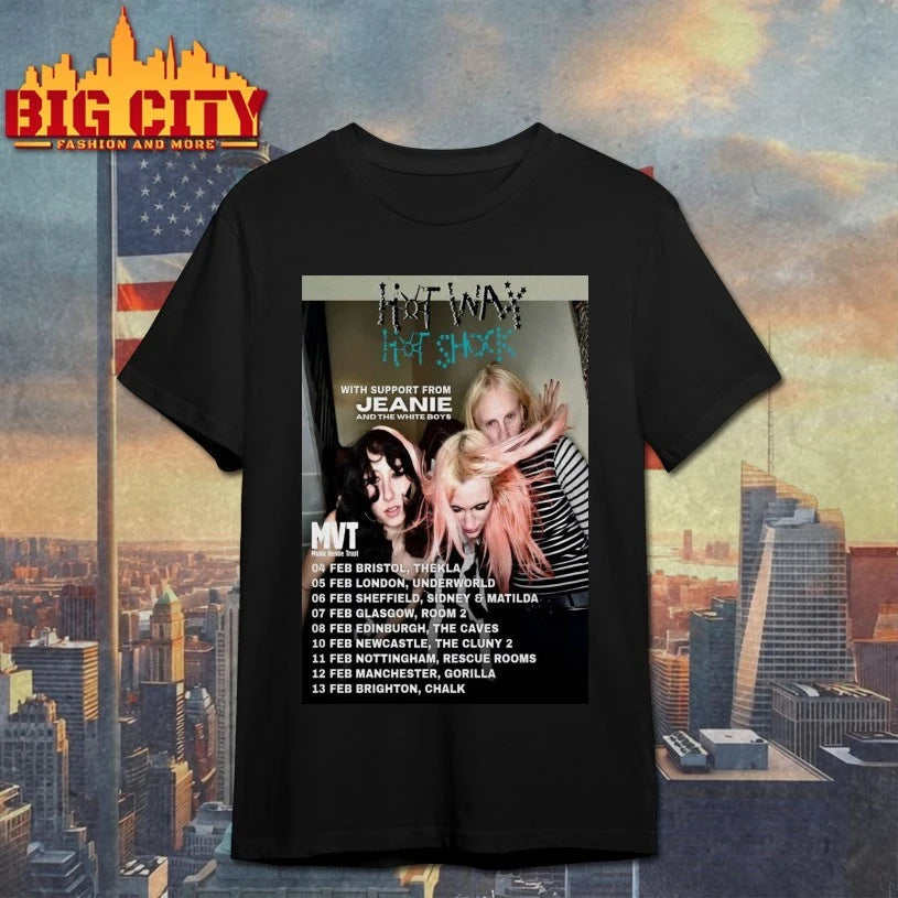 HotWax Tour HotWax 2026 Poster shirts