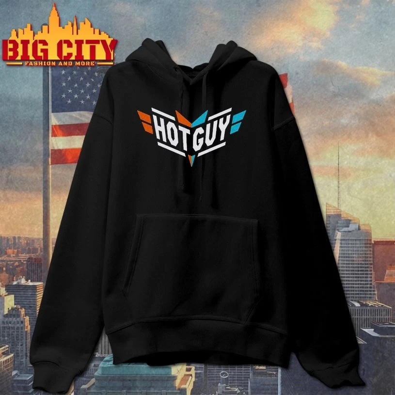 Hotguy logo shirt