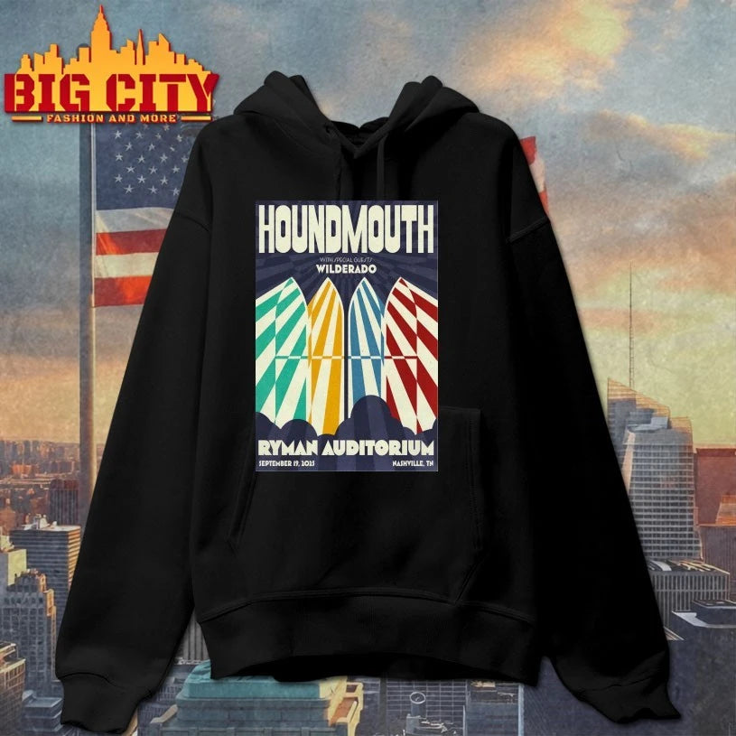 Houndmouth At Ryman Auditorium On Sep 19 2025 Poster shirt