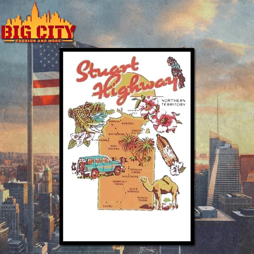 House Of Darwin Stuart Highway 80’s Shirt