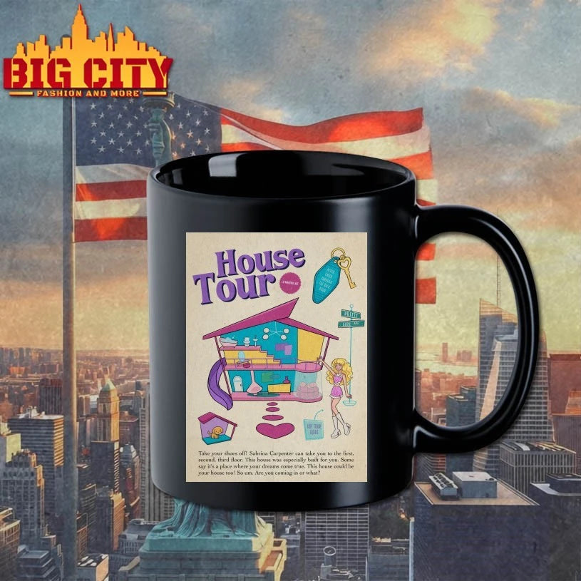 House Tour Take You Shoes off poster shirt