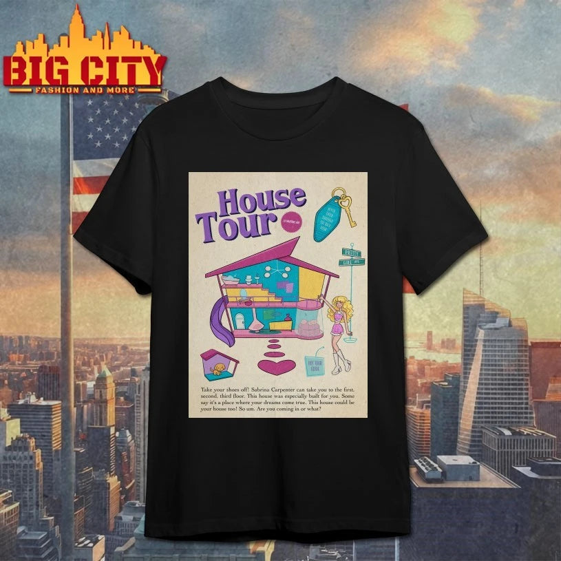 House Tour Take You Shoes off poster shirt