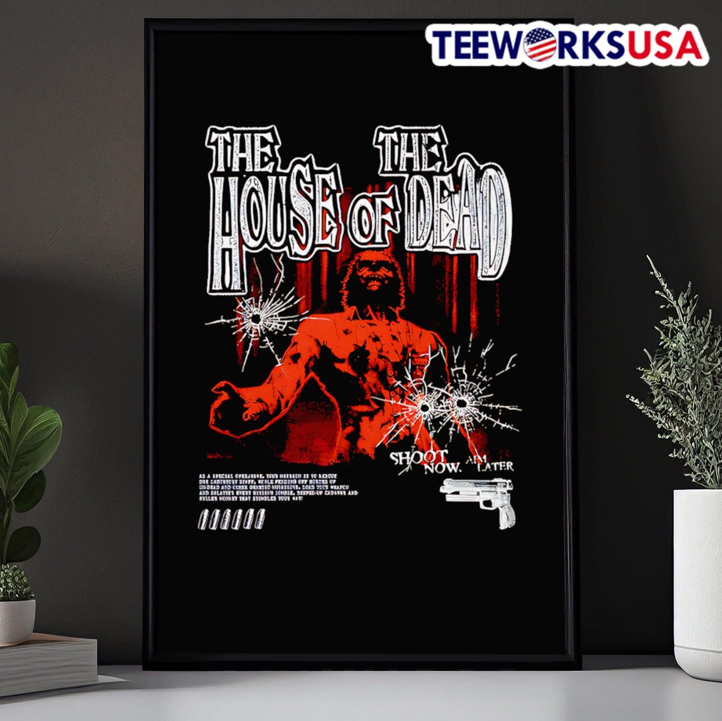 House of the Dead Shirt