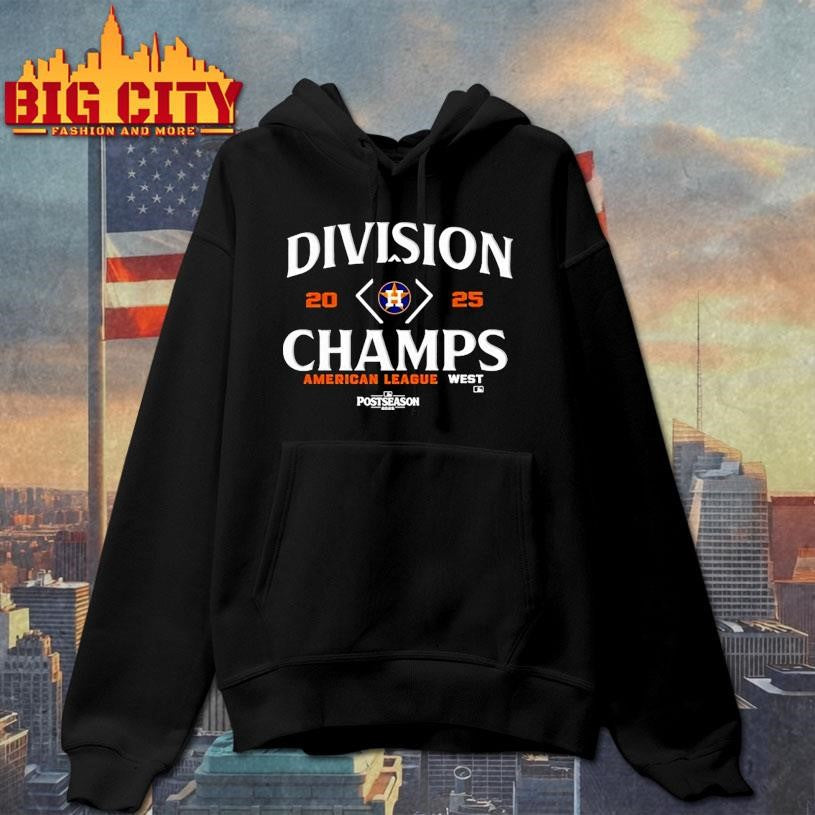 Houston Astros 2025 AL West Division Champions Shirt