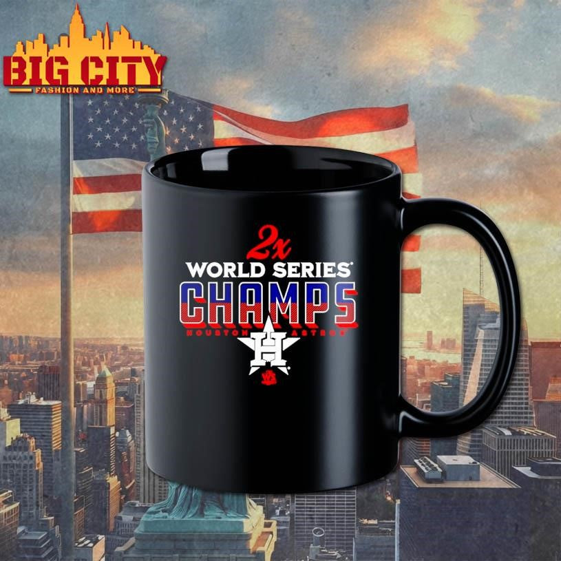 Houston Astros Two-Time World Series Champions Shirt