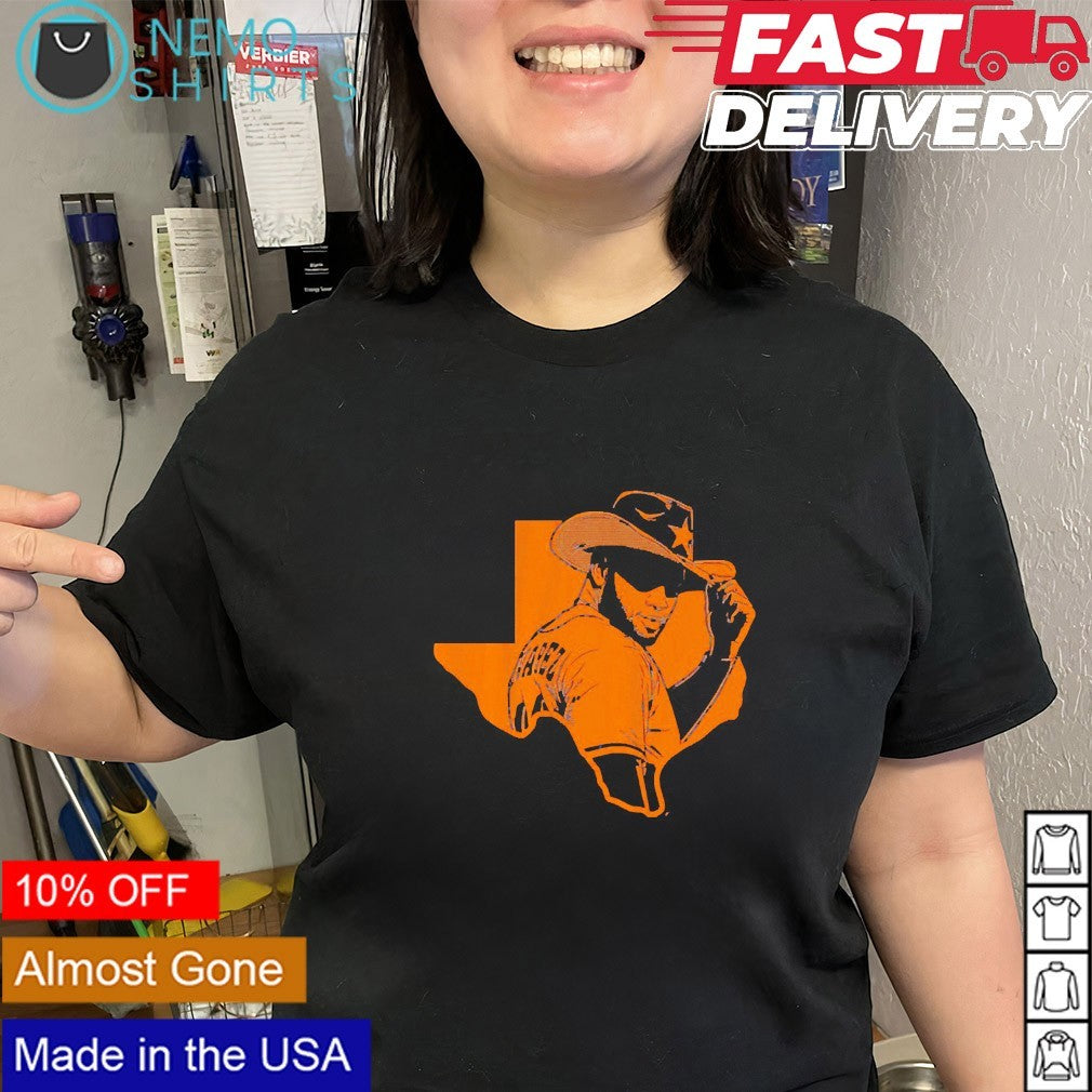 Houston Astros Yordan Alvarez home run hat shirt