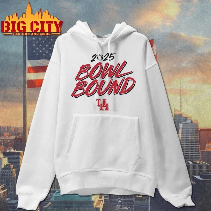 Houston Cougars Bowl Bound 2025 Shirt