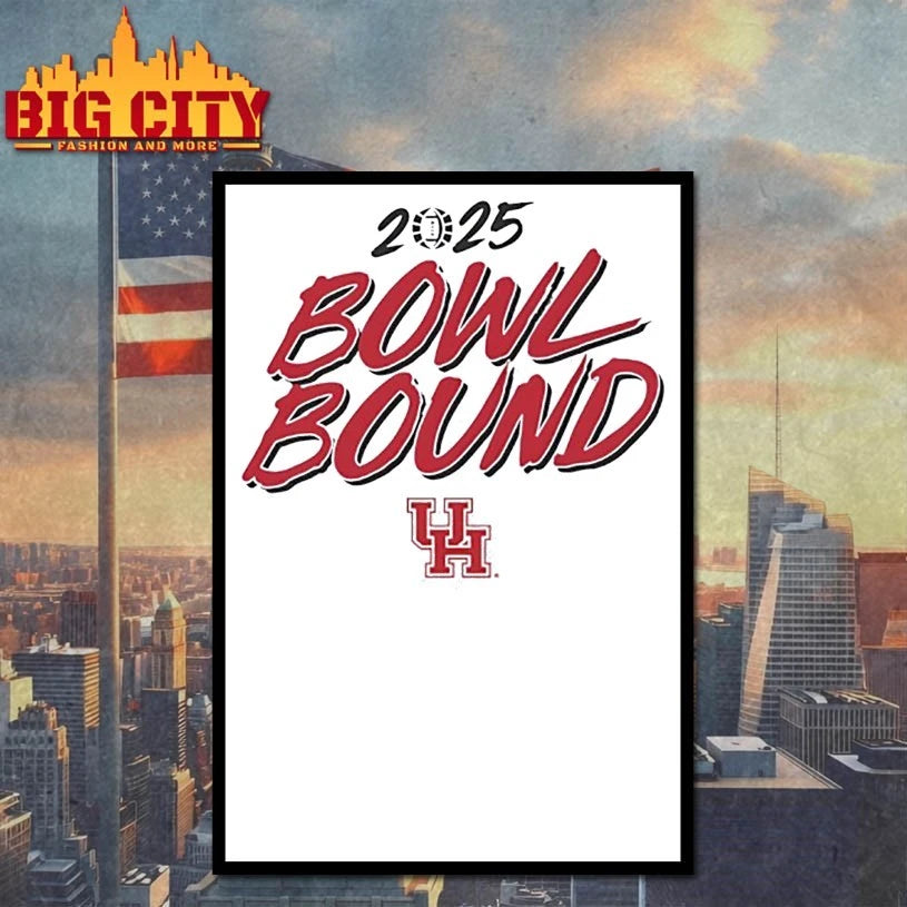 Houston Cougars Bowl Bound 2025 Shirt