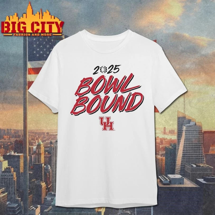 Houston Cougars Bowl Bound 2025 Shirt