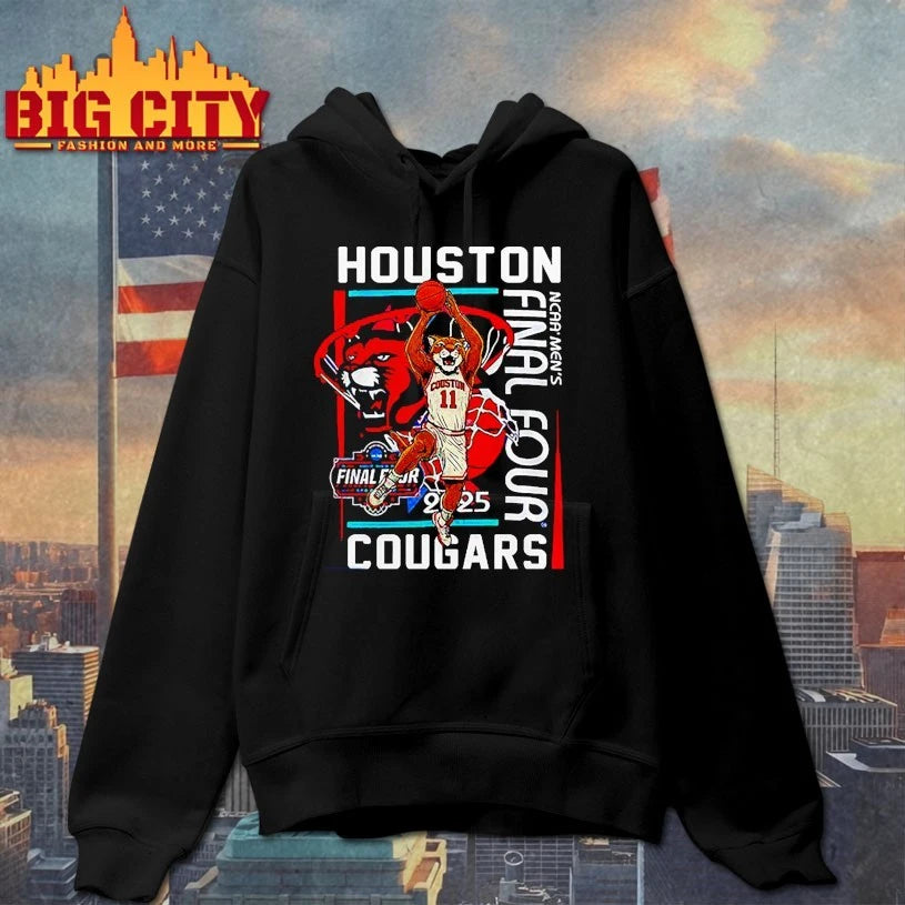 Houston Cougars Never Underestimate A Woman Who Understands Basketball Denim Jacket shirt