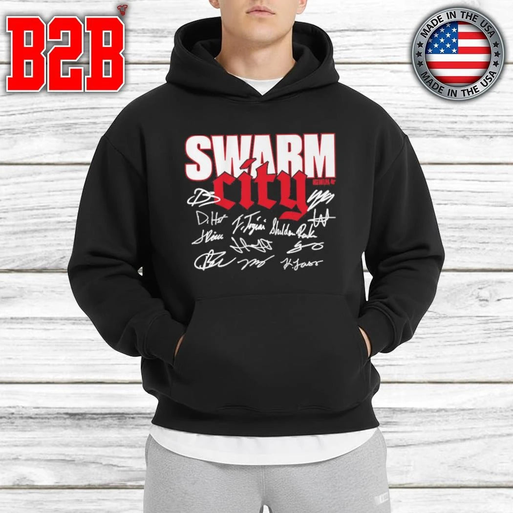 Houston Football Swarm City Shirt