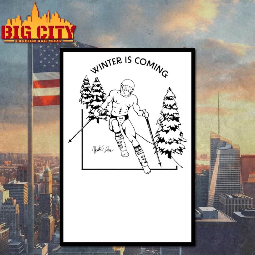 Houston Jones Winter Is Coming Shirt