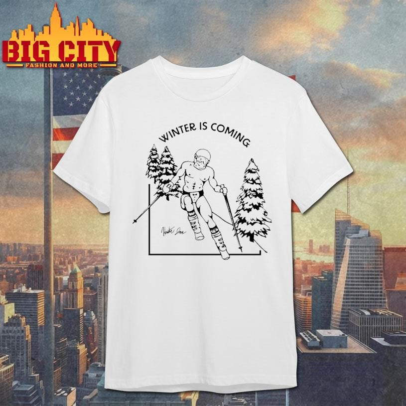 Houston Jones Winter Is Coming Shirt