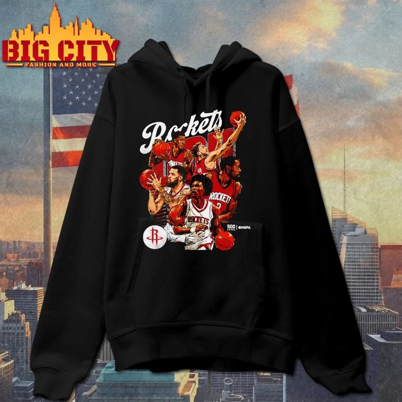 Houston Rockets Starting 5 shirt