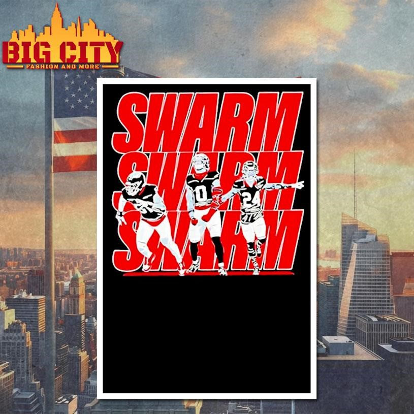 Houston Texans Anderson Al Shaair And Stingley Swarm Shirt