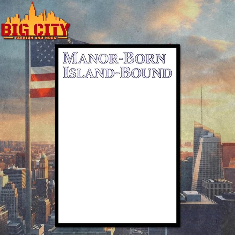 Hugh Laurie Gregory House Manor Born Island Bound shirt
