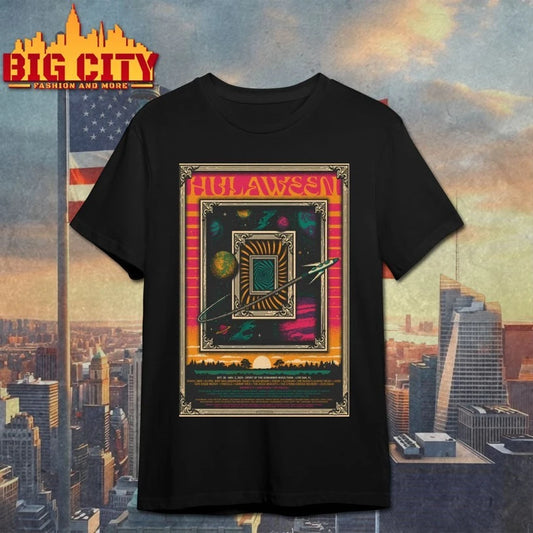 Hulaween 2025 Music Park in Live Oak FL Poster Shirt