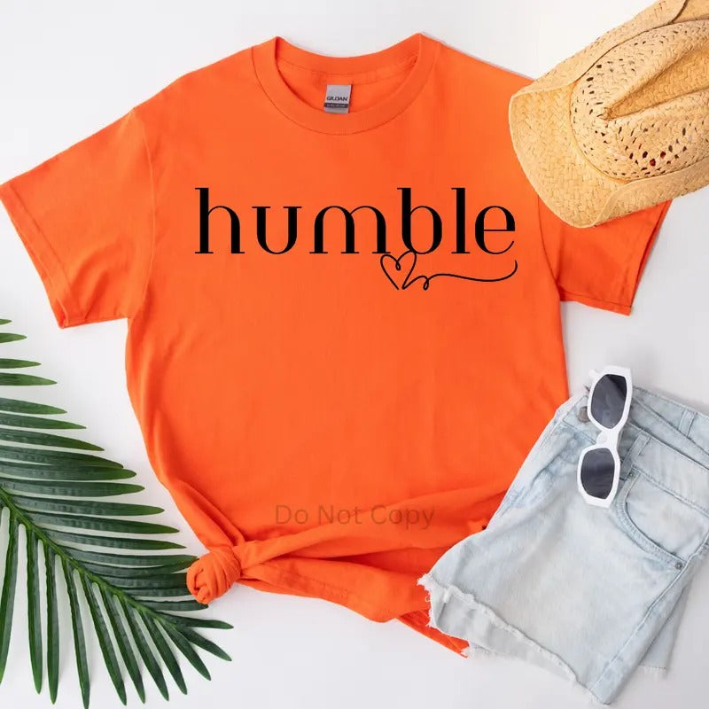 Humble Screen Print Transfer