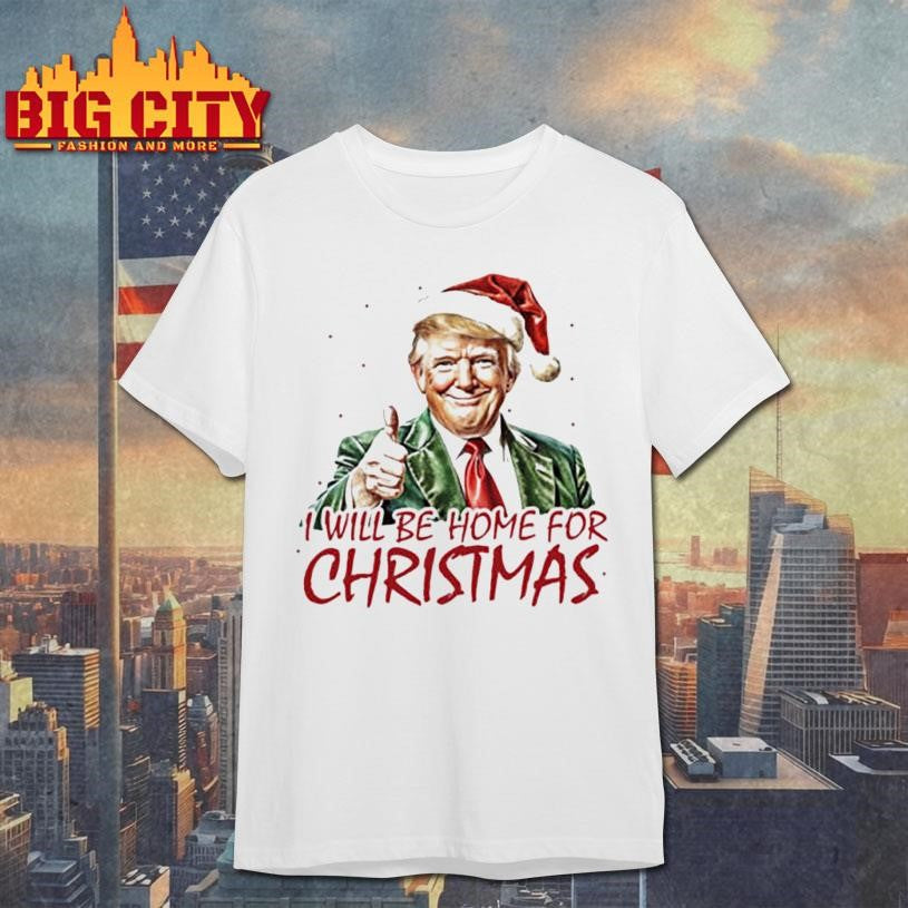 Humorous Trump Christmas Shirt