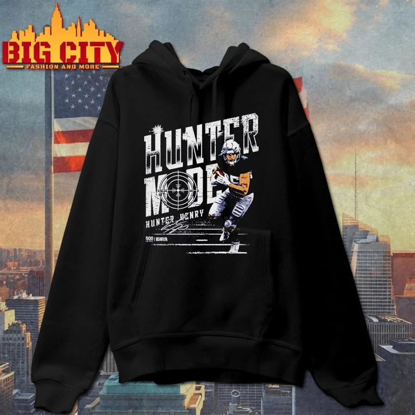 Hunter Henry New England Hunter Mode shirts