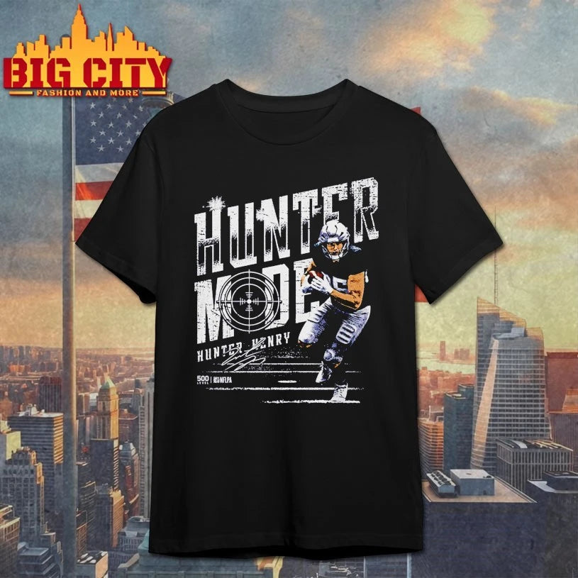 Hunter Henry New England Hunter Mode shirts