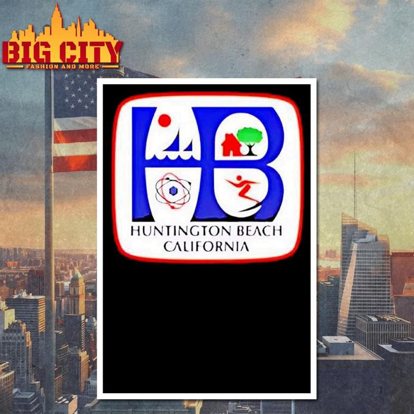 Huntington Beach California Surf City Shirt