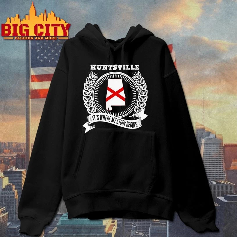 Huntsville it’s where my story begins shirt
