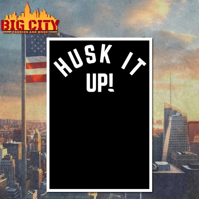 Husk It Up Nebraska Cornhuskers shirt