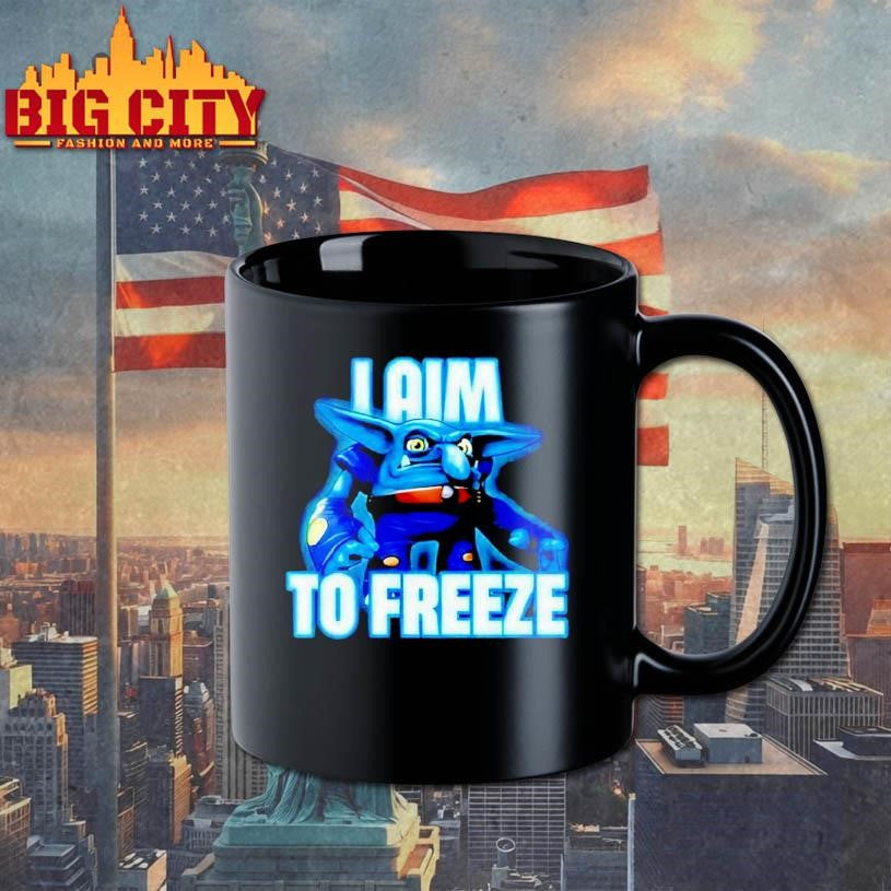 I Aim To Freeze Chill Bill Skylanders Shirt