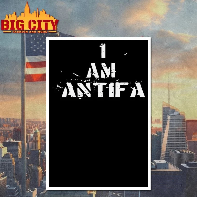 I Am Antifa 2025 Shirt