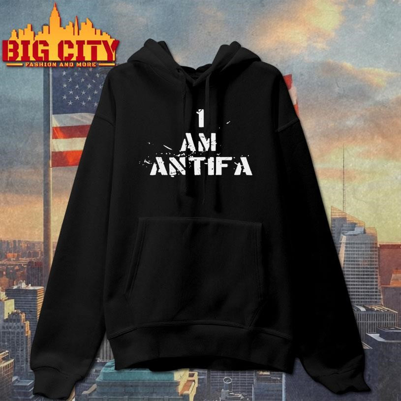 I Am Antifa Shirt
